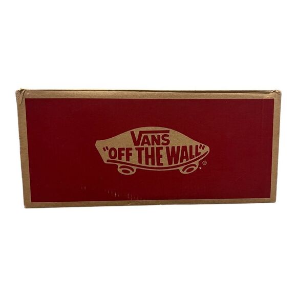 Vans Mens Custom Painted Low Top Sneakers Ree Skeletons White Black 9.5 EUC - Picture 8 of 8